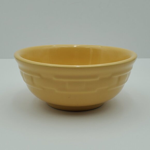 Longaberger Butternut 6" All Purpose Bowl Woven Traditions Soup Cereal Bowl - Picture 1 of 4